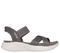Sandale sport, dama, SKECHERS SLIP-INS ULTRA FLEX 3.0 NEVER BETTER 119975-DKTP gri, textil